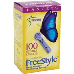 Image of FreeStyle Lancet 28G (100 count)