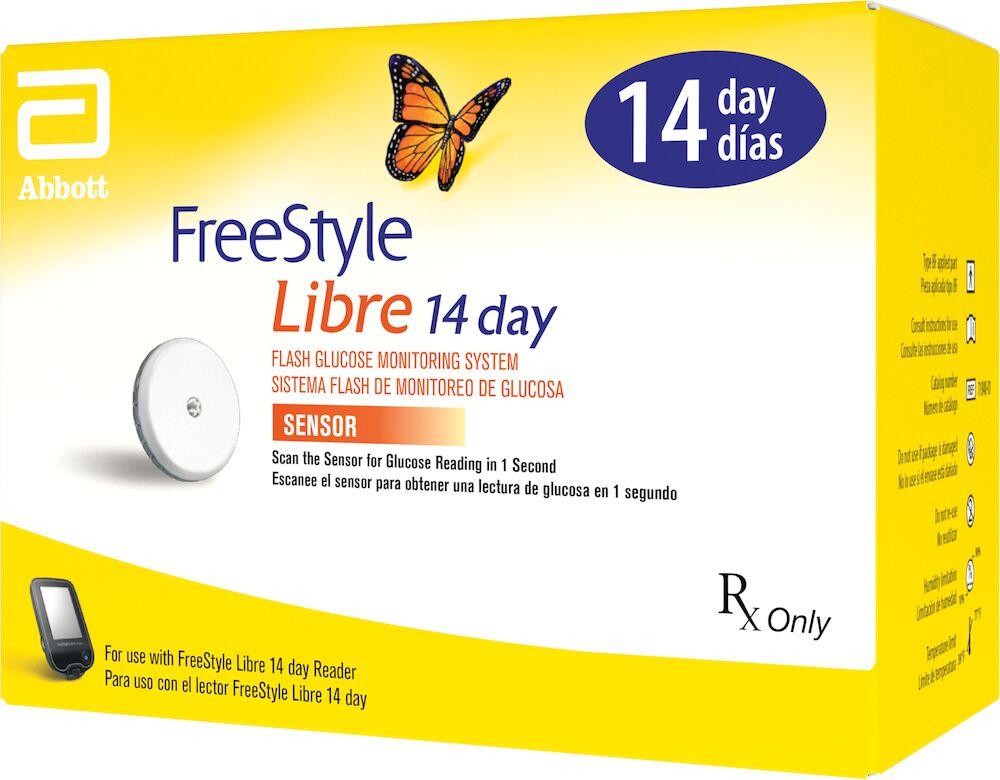 FreeStyle Libre 14 Day Sensor Save Rite Medical