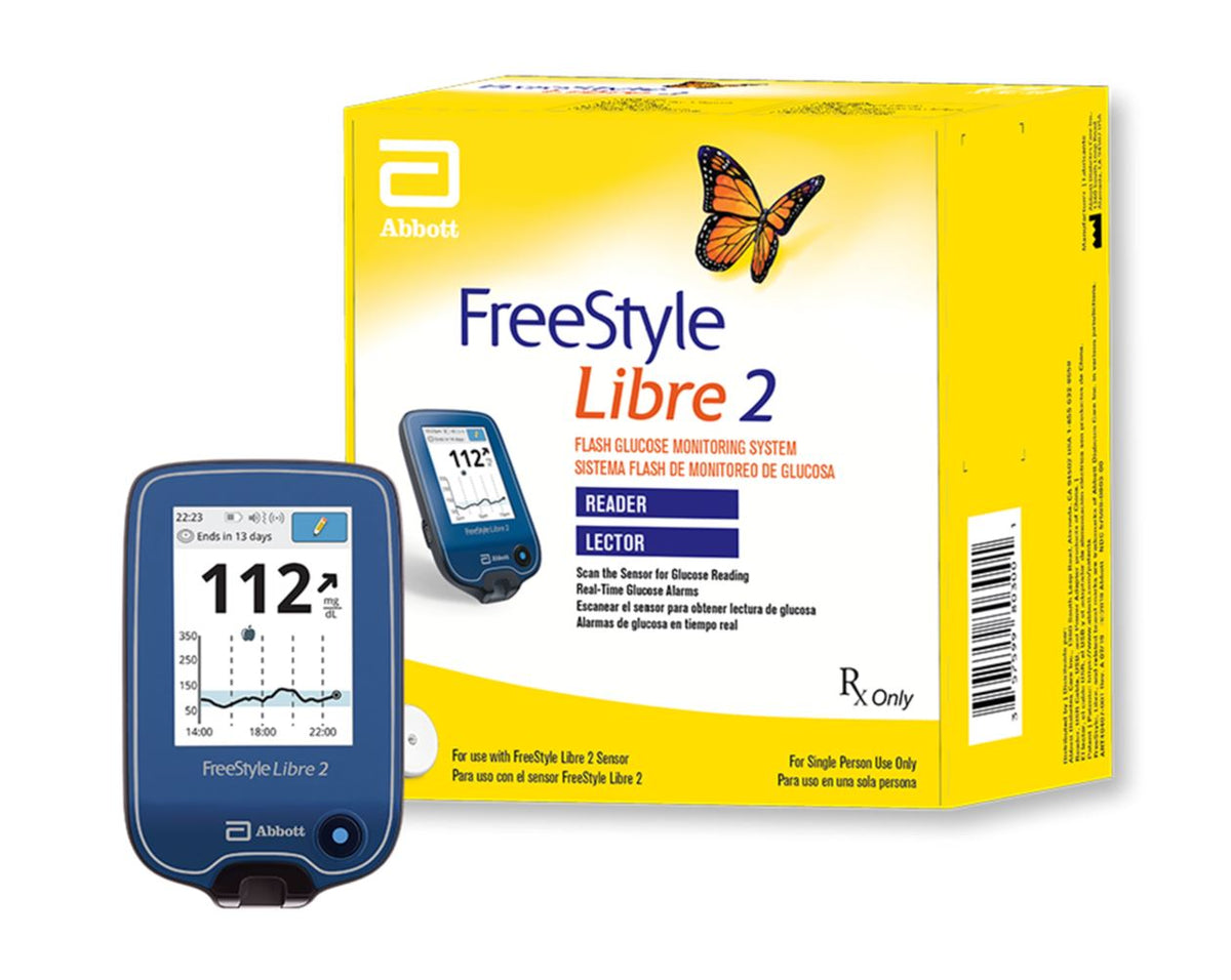 FreeStyle Libre 2 Reader Save Rite Medical