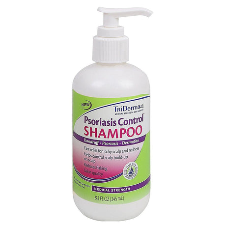 Image of Genuine Virgin Aloe Psoriasis Control® Hair Shampoo, 8.3 oz