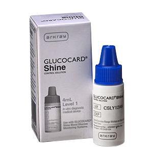 Image of Arkray Glucocard® Shine Control Solution