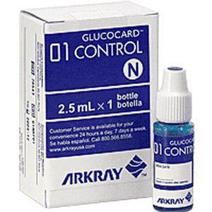 Image of Glucocard® 01 Blood Glucose Control Solution, Normal Level