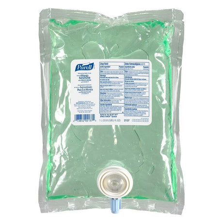 Image of Gojo PURELL® Advanced Hand Sanitizer, Aloe Gel, for PURELL® NXT® Dispenser, 1000mL Refill