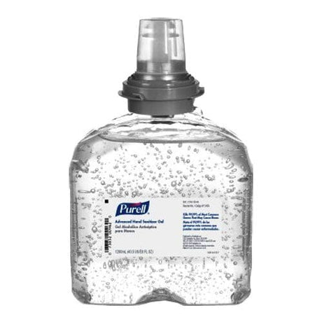 Image of Gojo PURELL® Advanced Hand Sanitizer, for PURELL® TFX™ Dispenser, 1200mL Refill