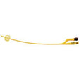 Image of Gold Pediatric 2-Way Foley Catheter 10 Fr 3 cc