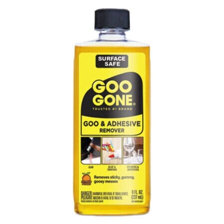 Image of Goo Gone® Cleaner Original Citrus Scent, 8 oz Bottle