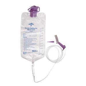 Image of Gravity Feeding Set with 1,000-mL Bag