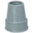 Image of Gray Tips, Pair, Fits 3/4" Diam Canes