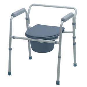 Image of Guardian Steel Commode, 21-1/4"