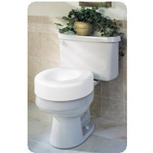 Image of Guardian Economy Raised Toilet Seat 250 lbs.