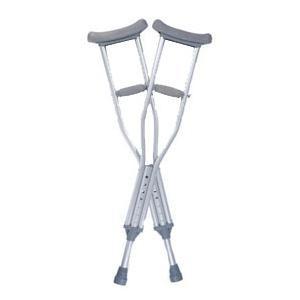 Image of Guardian Quick-Fit Child Adjustable Auxiliary Crutches