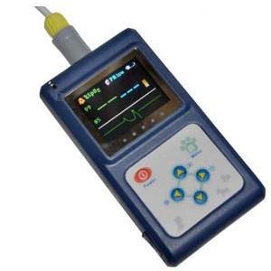 Image of Handheld Pulse Oximeter with External Probe and USB Connectivity CMS-60D