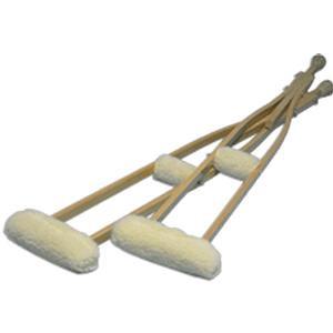 Image of Hermell Products Imitation Sheepskin Crutch Cover and Hand Grips Set, Washable
