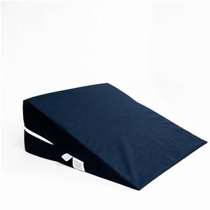 Image of Hermell Products Slant Bed Wedge 23" L x 21" W x 9" D Blue, Poly/Cotton