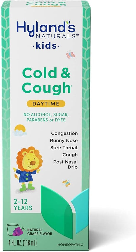 Image of Hyland's 4 Kids Cold and Cough, 4 oz