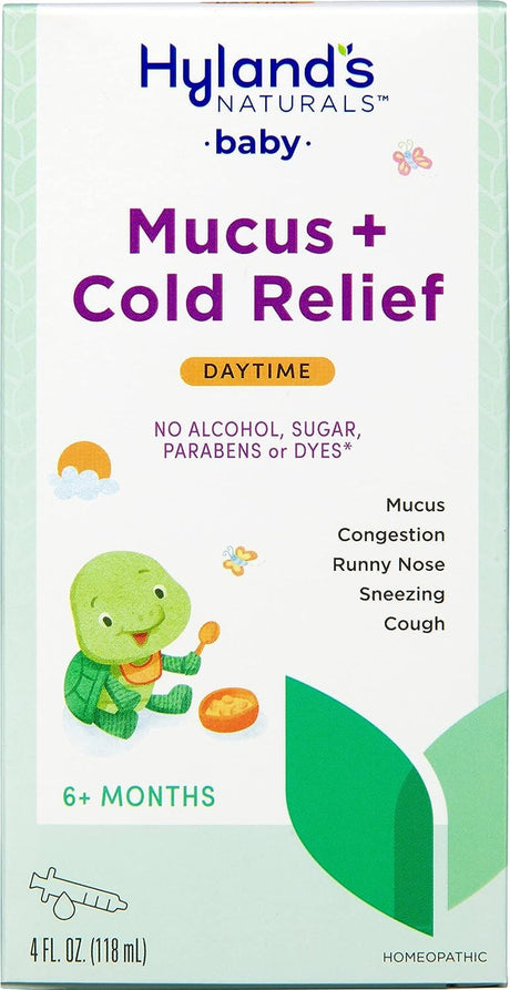 Image of Hyland's Baby Mucus and Cold Relief, 4 oz