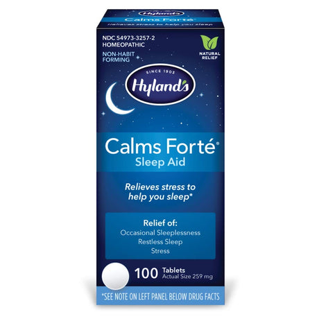 Image of Hyland's Calms Forte Tablets, 50 ct