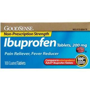 Image of Ibuprofen Tablet, 200 mg (100 Count)