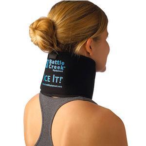 Image of Ice It Deluxe 4-1/2" x 10" Cold Therapy System for Neck/Jaw/Sinus