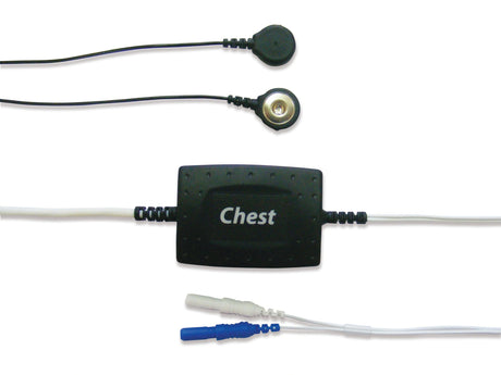 Image of Inductive Interface Cables, Chest and Abdomen / Alice 5 Compatible