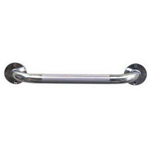 Image of Institutional Steel Knurled Grab Bar, 16", Each