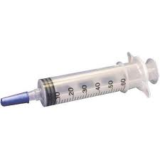 Image of Irrigation Syringe with Catheter Tip 60 cc