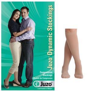 Image of Juzo Dynamic Knee-High, 30-40, Full Foot, Beige, Size 4