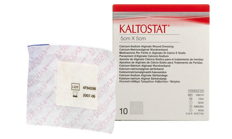 Image of KALTOSTAT Calcium Sodium Alginate Dressing 2" x 2"
