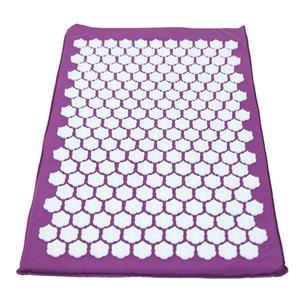 Image of Kanjo Memory Foam Acupressure Mat Set, Amethyst