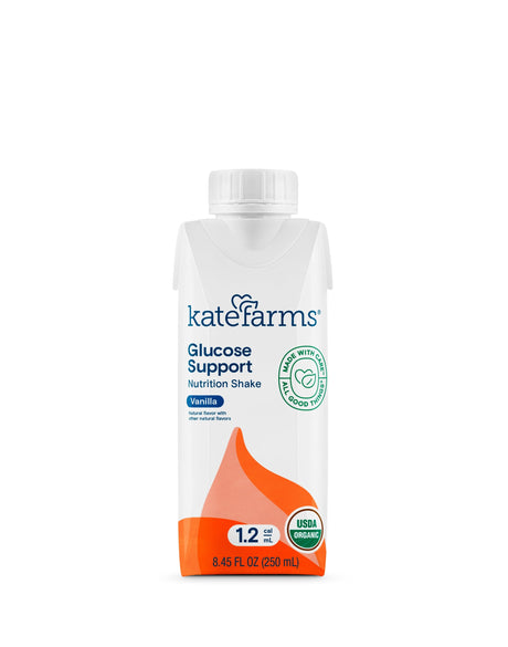 Image of KATE FARMS Glucose Support 1.2 Vanilla, 8.45 fl. oz. (250 mL)