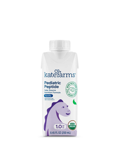 Image of KATE FARMS Pediatric Peptide 1.0 Vanilla, 8.45 fl. oz. (250 mL)