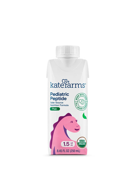 Image of KATE FARMS Pediatric Peptide 1.5 Plain, 8.45 fl. oz. (250 mL)