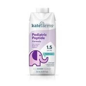 Image of KATE FARMS Pediatric Peptide Formula 1.5 Vanilla, 8.45 fl oz