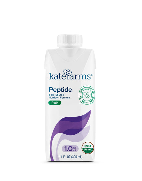 Image of KATE FARMS Peptide 1.0 Plain, 11 fl. oz. (325 mL)