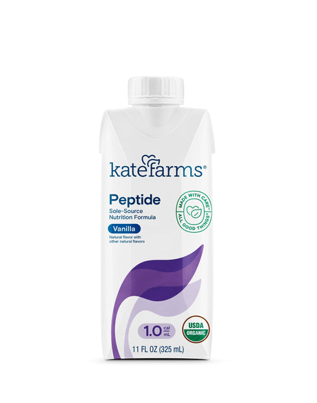 Image of KATE FARMS Peptide 1.0 Vanilla, 11 fl. oz. (325 mL)