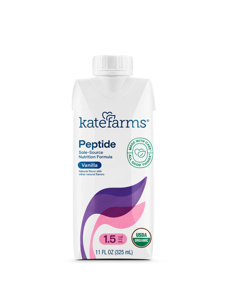 Image of KATE FARMS Peptide 1.5 Vanilla, 11 fl oz (325 mL)