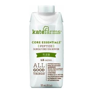 Image of KATE FARMS Peptide Formula 1.5 Plain 500 calories (325 mL)