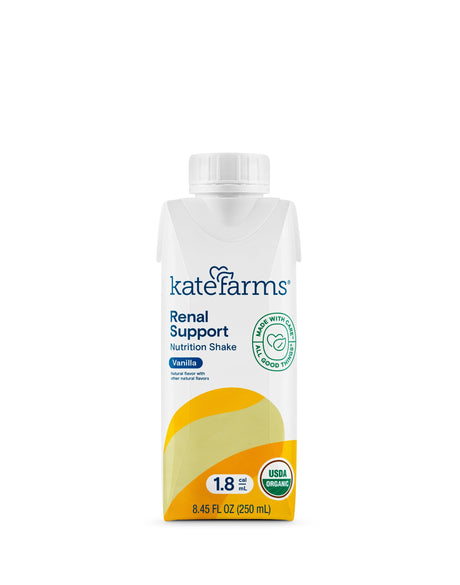 Image of KATE FARMS Renal Support 1.8, Vanilla, 8.45 fl. oz. (250 mL)