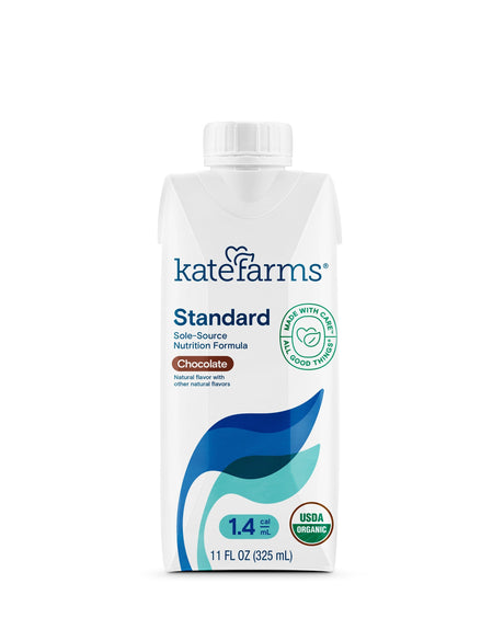 Image of KATE FARMS Standard 1.4, Chocolate, 11 fl. oz. (325 mL)