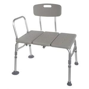 Image of Drive Medical Knock Down Plastic Transfer Bench