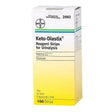 Image of Keto-Diastix® Reagent Test Strip, Glucose and Ketone (100 count)