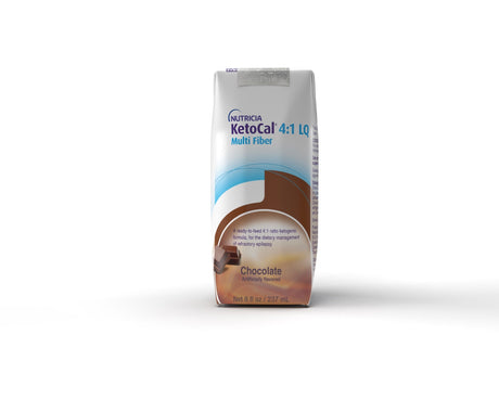 Image of KetoCal 4:1 LQ Chocolate, Ready-to-Feed Liquid 8 fl oz.