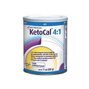 Image of KetoCal 4:1 Vanilla Flavor Powder Can 300g