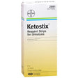 Image of Ketostix® Reagent Test Strip, Urine Ketone, Dip-and-read Test - Box of 100