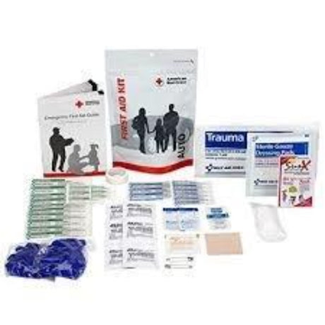 Image of Kit Zip-N-Go Auto First Aid Kit, Retail, #105