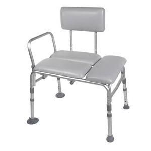 Image of Knock Down Padded Transfer Bench