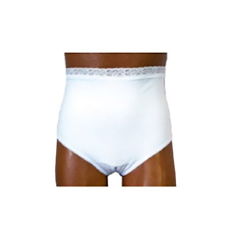 Image of Ladies Basic With Snap Closure, Large, Left Side