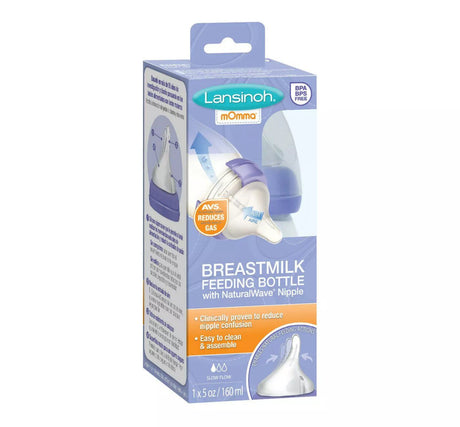 Image of Lansinoh® Breastmilk Storage Bottle, 5 oz