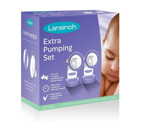 Image of Lansinoh® Signature Pro Extra Pumping Set