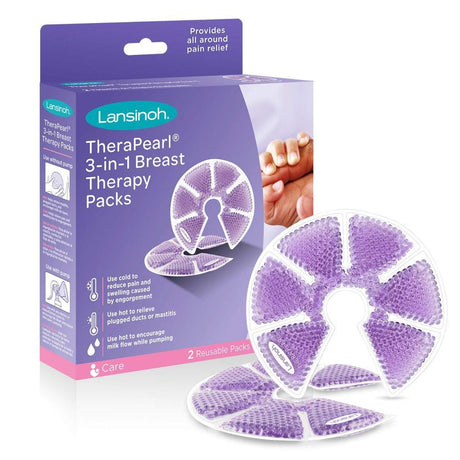 Image of Lansinoh® TheraPearl® 3-in-1 Breast Therapy